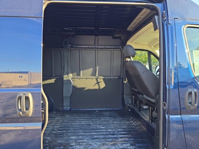 2025 RAM ProMaster 2500 Cargo Van Tradesman High Roof 136' WB w/Pass Seat