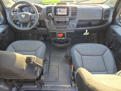 2025 RAM ProMaster 2500 Cargo Van Tradesman High Roof 136' WB w/Pass Seat