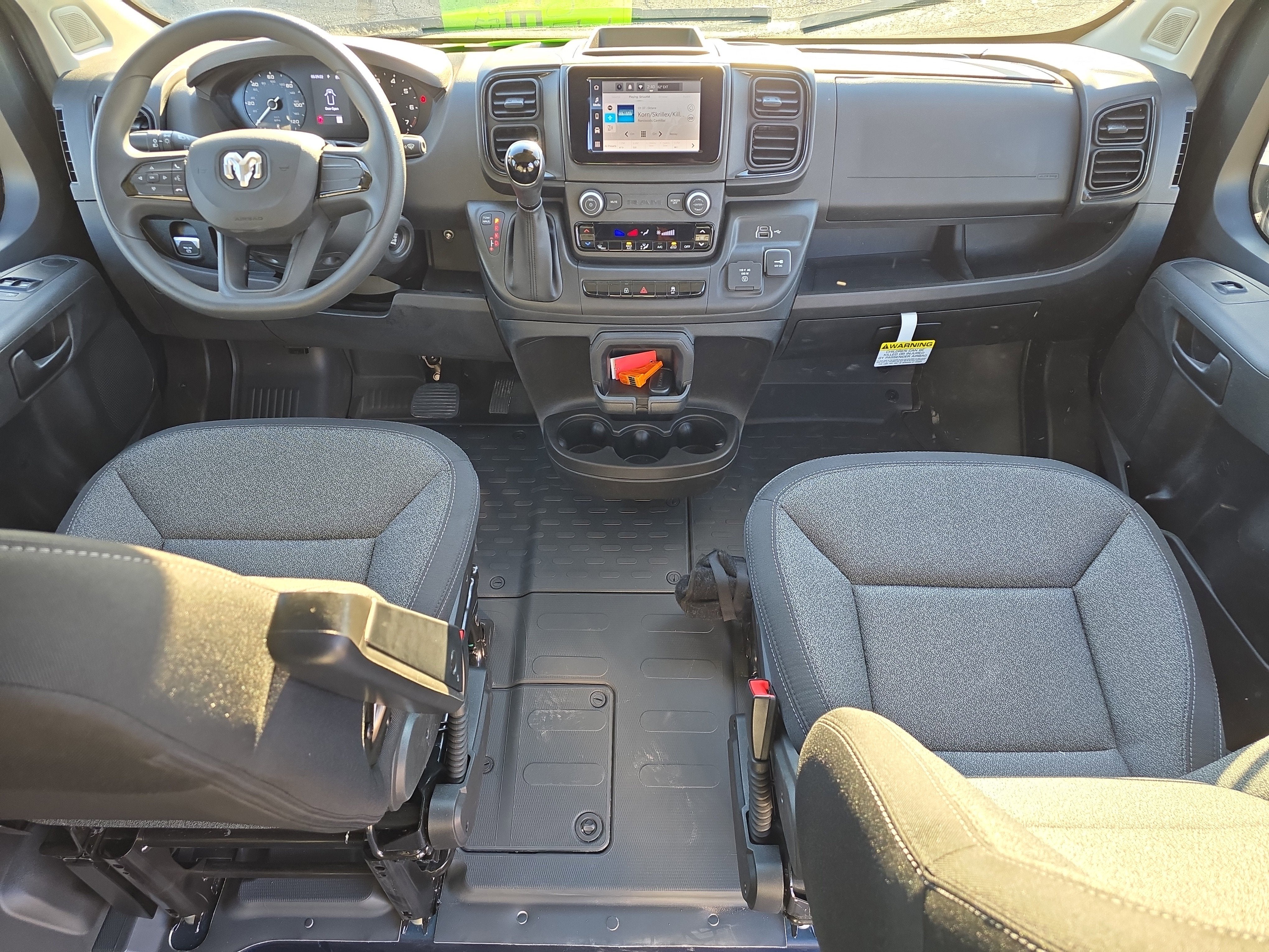2025 RAM ProMaster 2500 Cargo Van Tradesman High Roof 136' WB w/Pass Seat