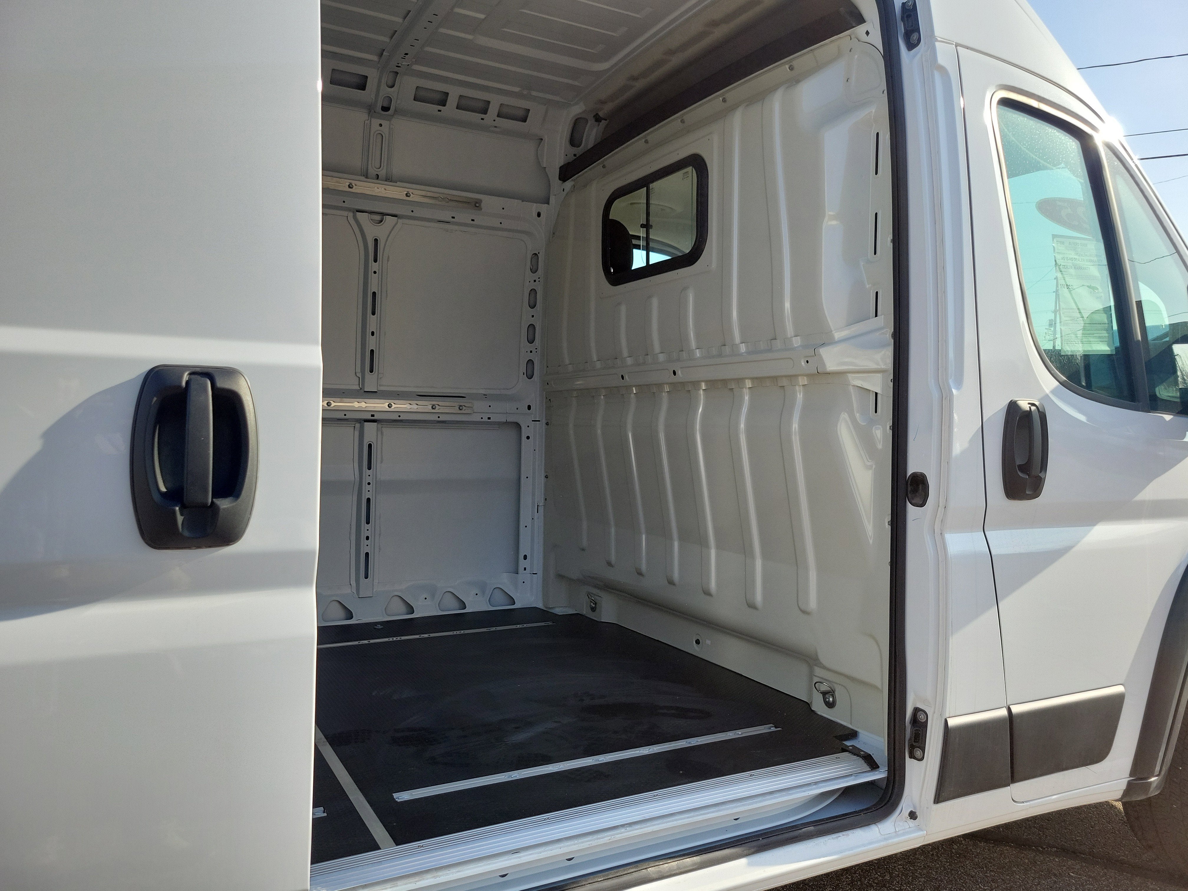 2025 RAM ProMaster 2500 Cargo Van Tradesman High Roof 136' WB w/Pass Seat
