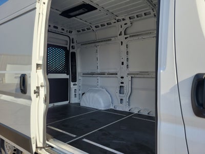 2025 RAM ProMaster 2500 Cargo Van Tradesman High Roof 136' WB w/Pass Seat