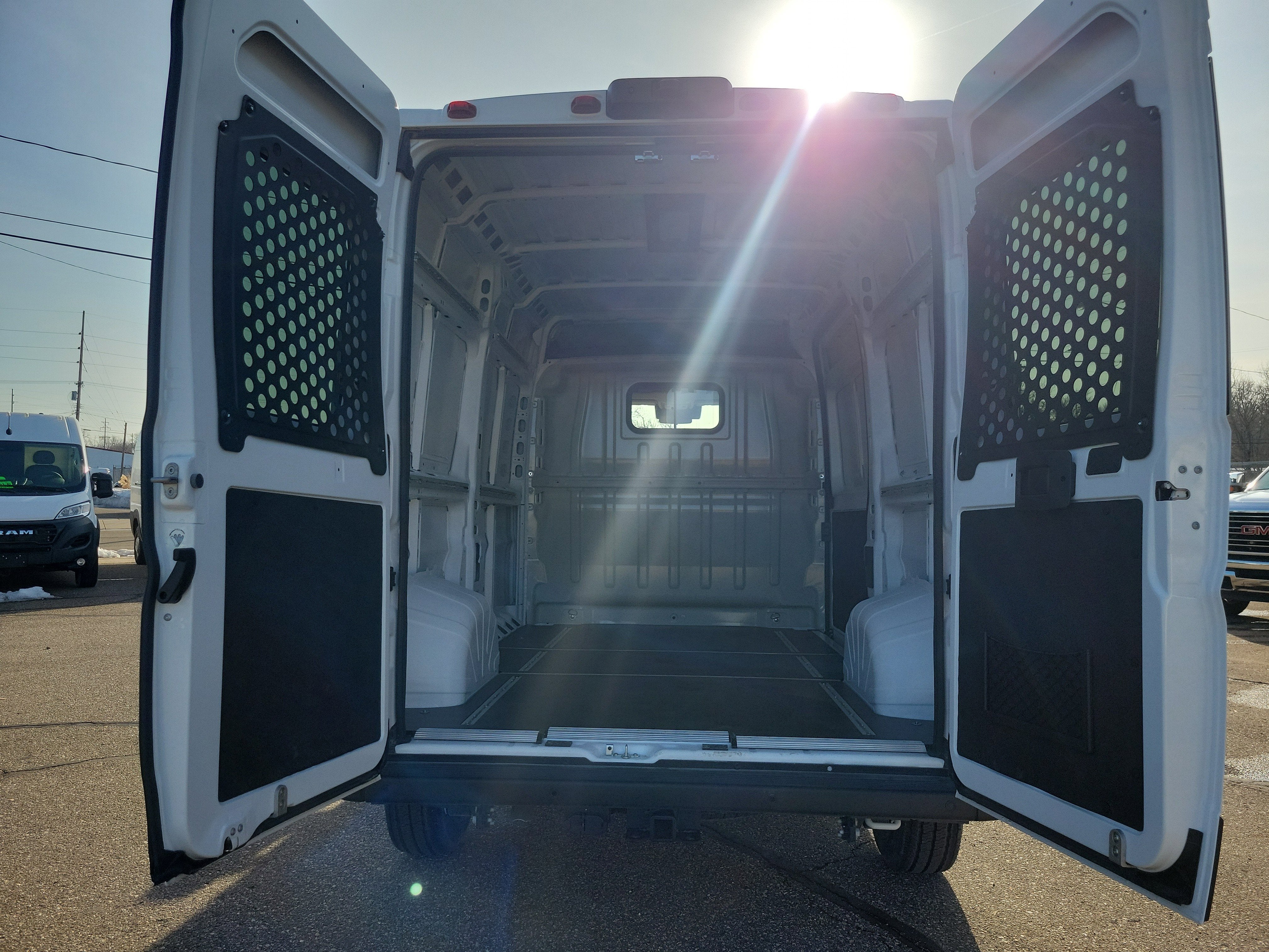 2025 RAM ProMaster 2500 Cargo Van Tradesman High Roof 136' WB w/Pass Seat