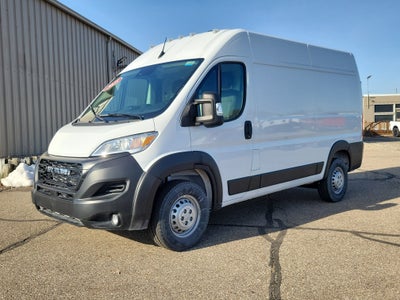 2025 RAM ProMaster 2500 Cargo Van Tradesman High Roof 136' WB w/Pass Seat