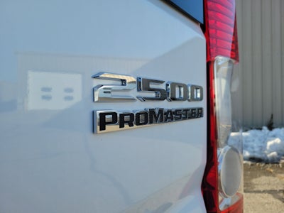2025 RAM ProMaster 2500 Cargo Van Tradesman High Roof 136' WB w/Pass Seat