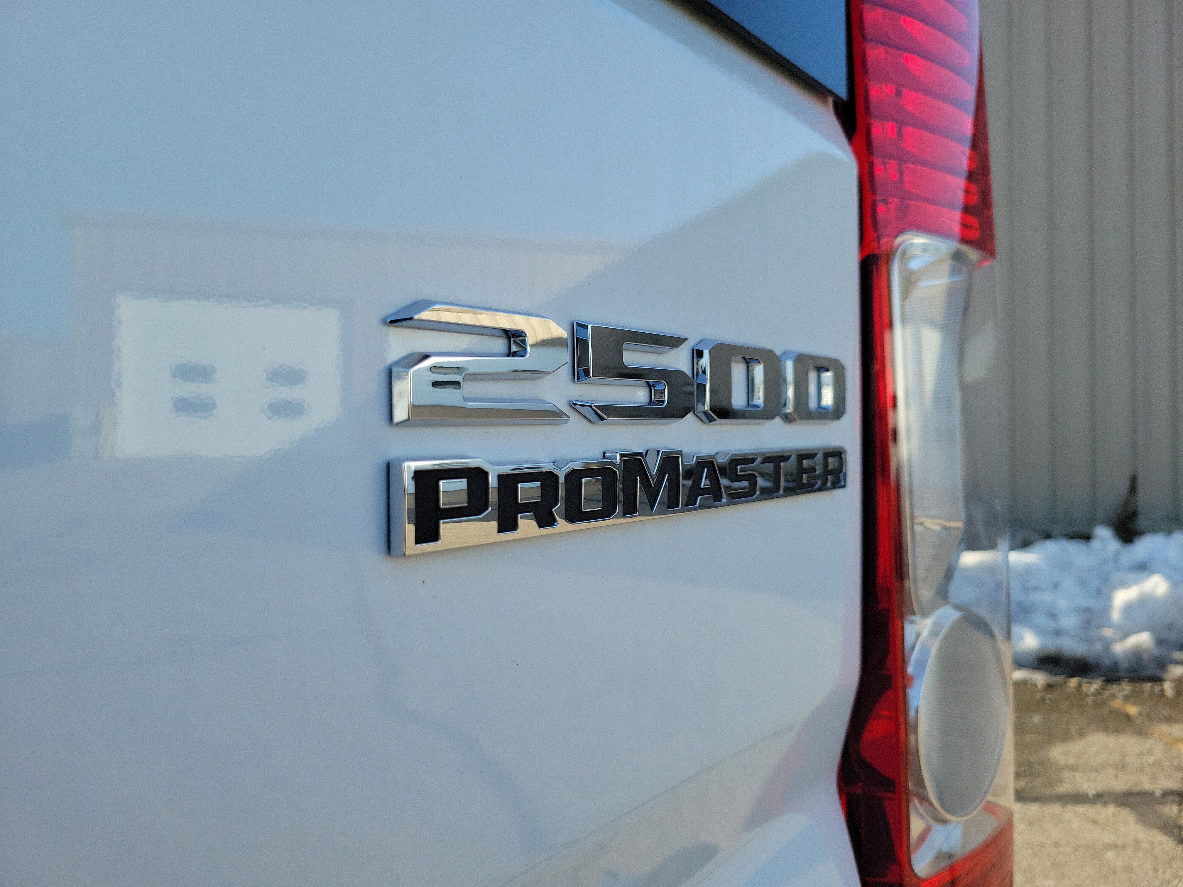 2025 RAM ProMaster 2500 Cargo Van Tradesman High Roof 136' WB w/Pass Seat