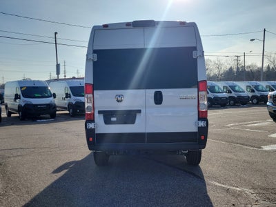 2025 RAM ProMaster 2500 Cargo Van Tradesman High Roof 136' WB w/Pass Seat