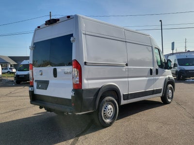 2025 RAM ProMaster 2500 Cargo Van Tradesman High Roof 136' WB w/Pass Seat