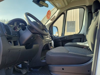 2025 RAM ProMaster 2500 Cargo Van Tradesman High Roof 136' WB w/Pass Seat