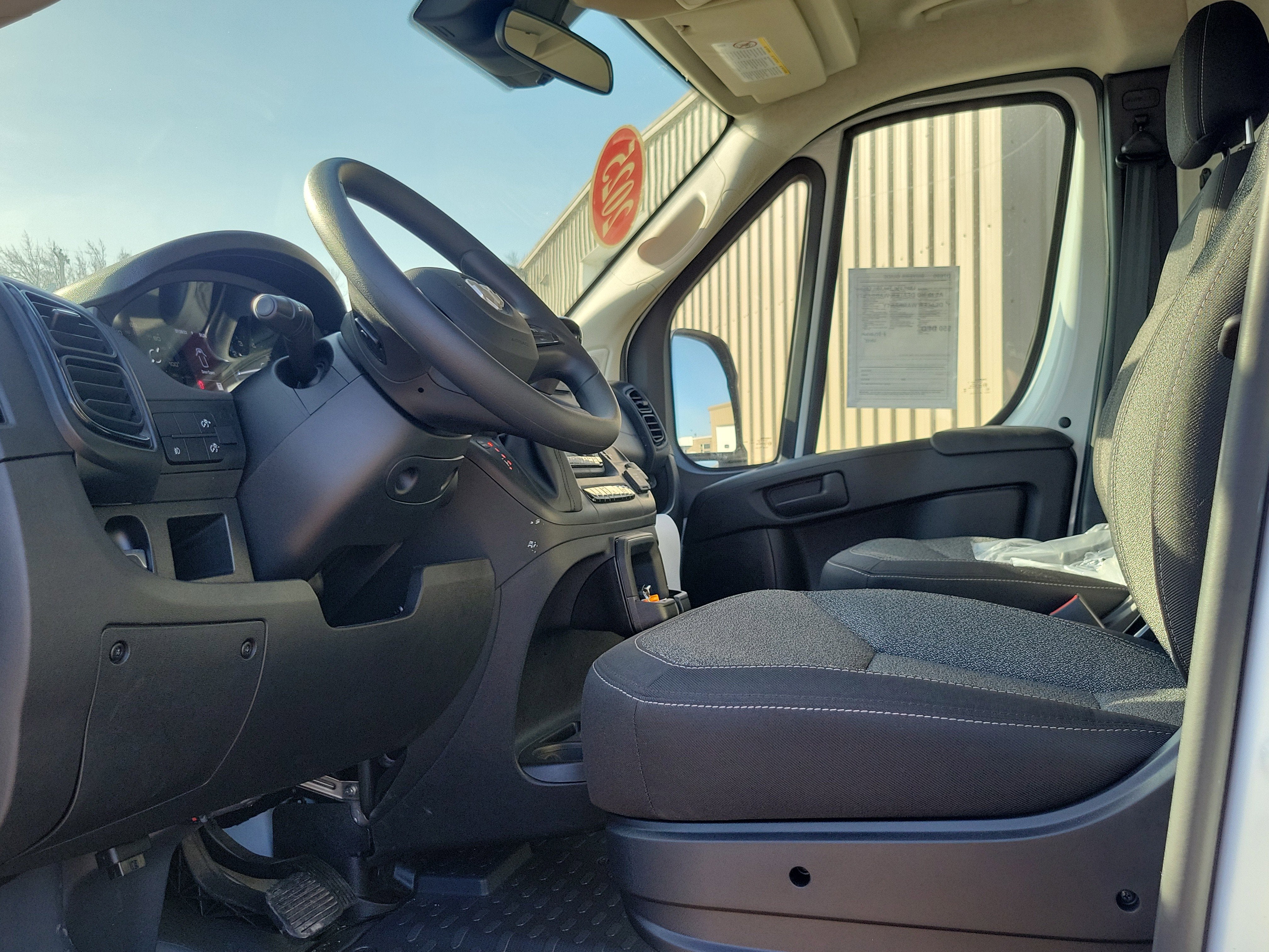 2025 RAM ProMaster 2500 Cargo Van Tradesman High Roof 136' WB w/Pass Seat