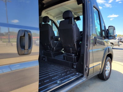 2025 RAM ProMaster 2500 Cargo Van SLT High Roof 136' WB