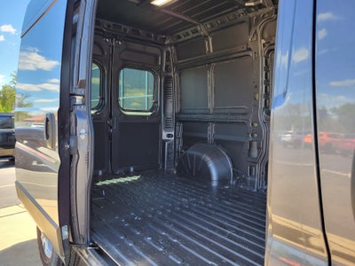 2025 RAM ProMaster 2500 Cargo Van SLT High Roof 136' WB
