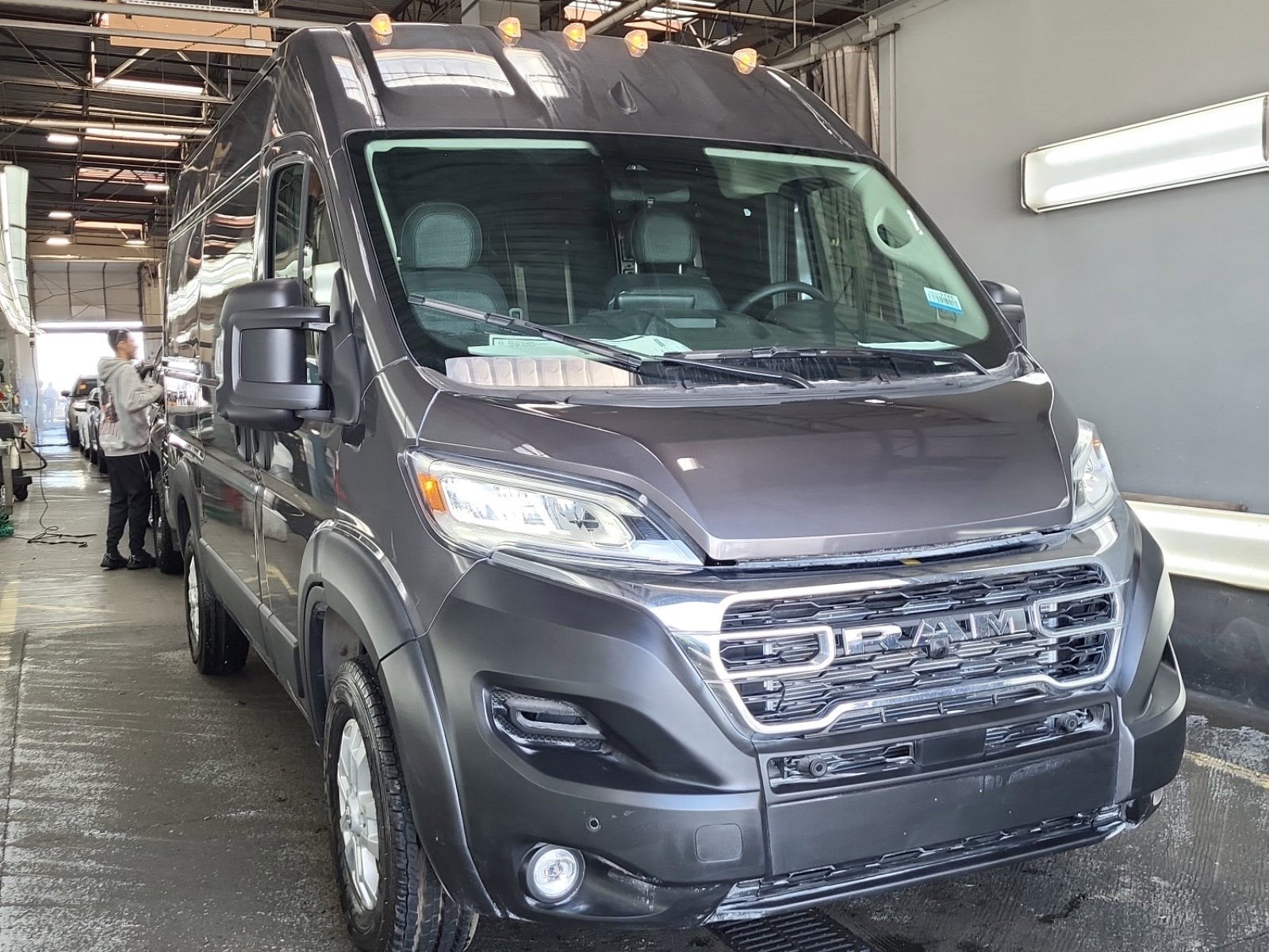 2025 RAM ProMaster 2500 Cargo Van SLT High Roof 136' WB