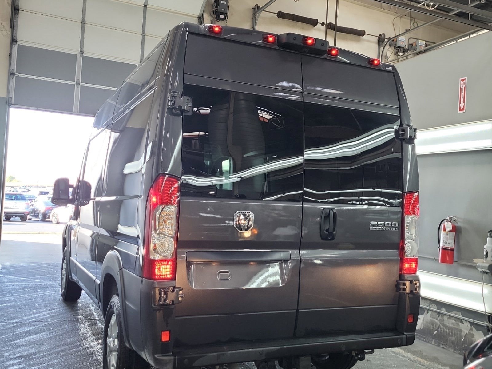 2025 RAM ProMaster 2500 Cargo Van SLT High Roof 136' WB