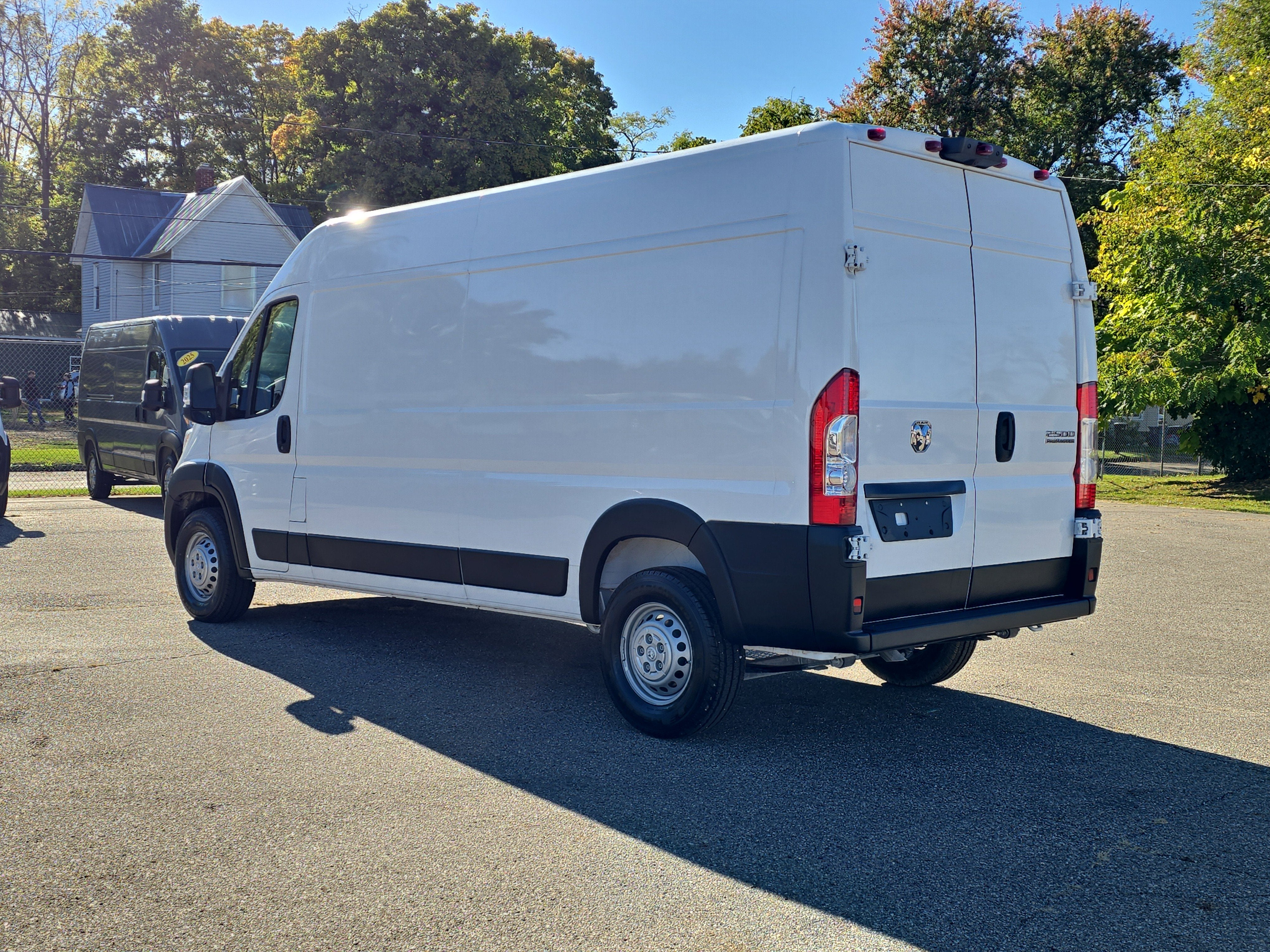 2025 RAM ProMaster 2500 Cargo Van Tradesman High Roof 159' WB w/Pass Seat