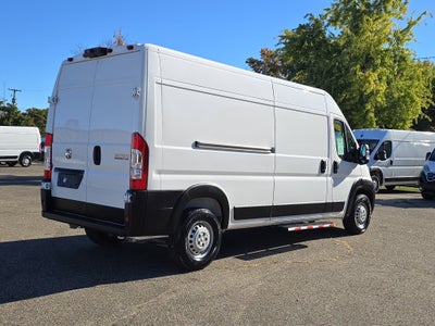 2025 RAM ProMaster 2500 Cargo Van Tradesman High Roof 159' WB w/Pass Seat