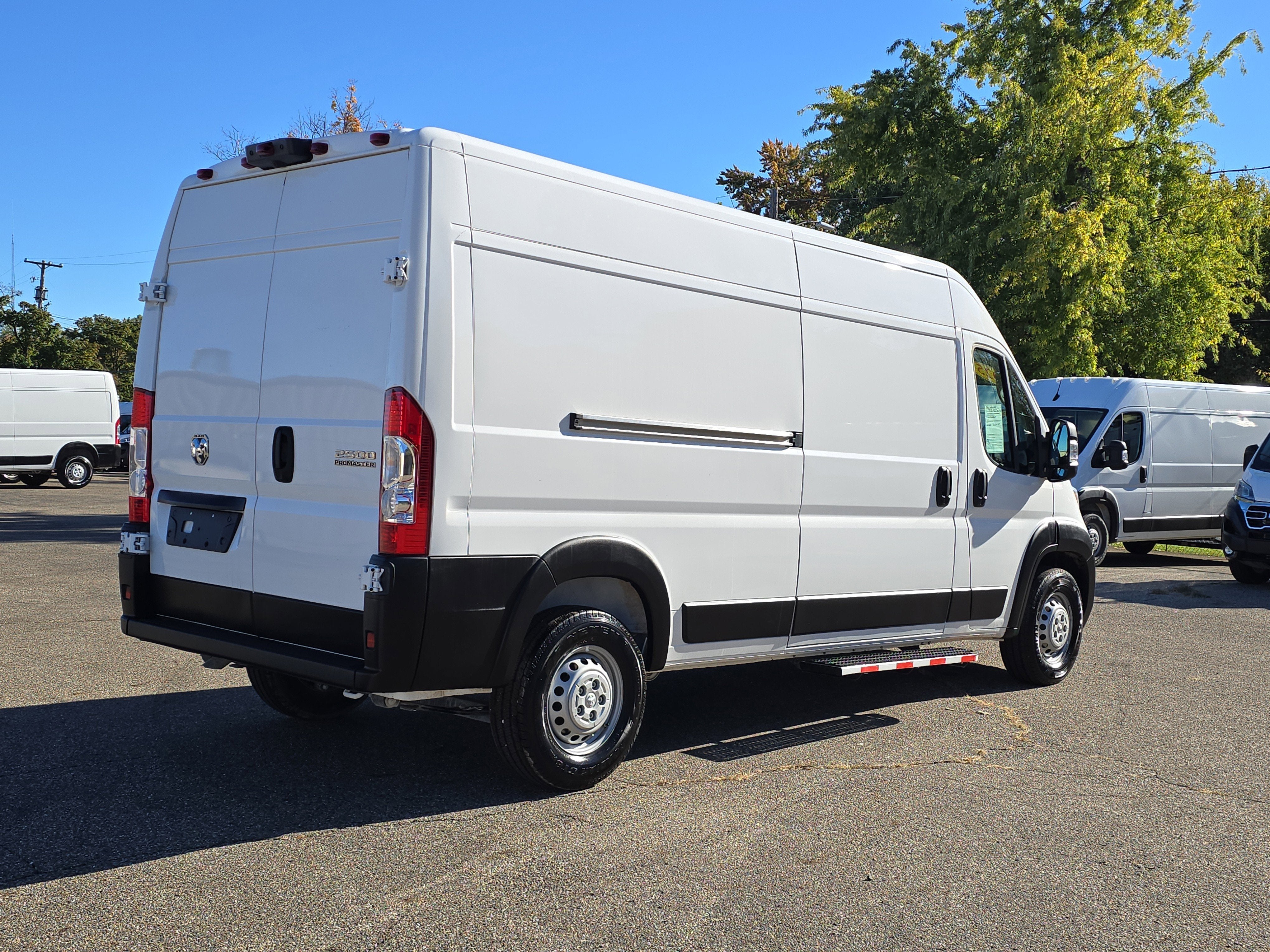 2025 RAM ProMaster 2500 Cargo Van Tradesman High Roof 159' WB w/Pass Seat
