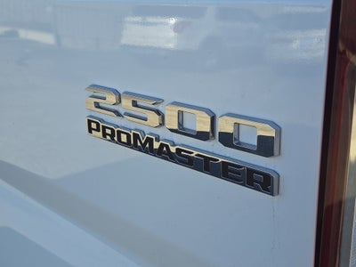 2025 RAM ProMaster 2500 Cargo Van Tradesman High Roof 159' WB w/Pass Seat