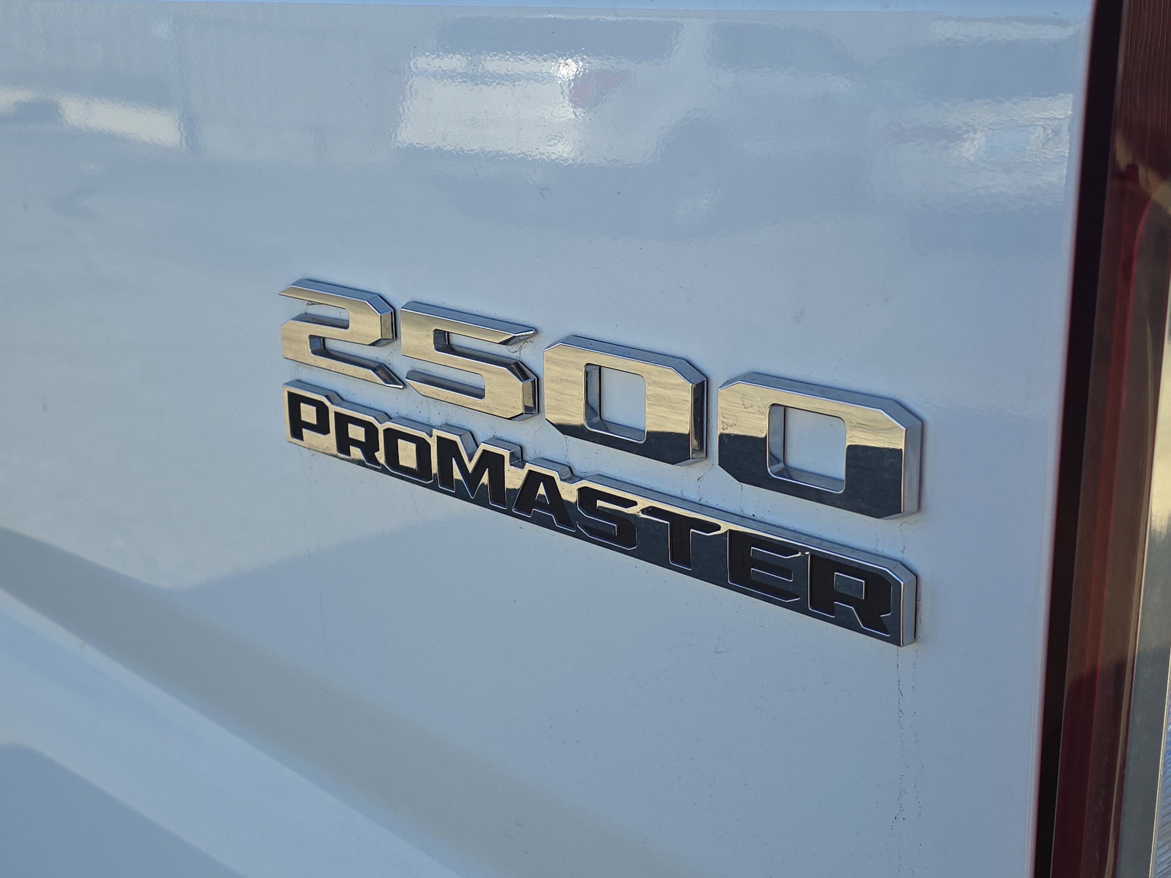 2025 RAM ProMaster 2500 Cargo Van Tradesman High Roof 159' WB w/Pass Seat