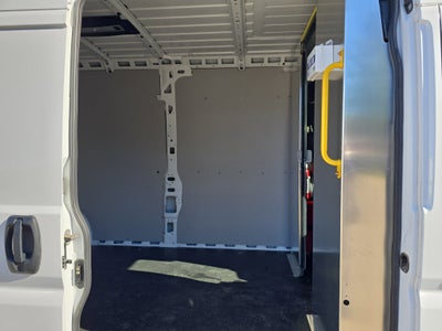 2025 RAM ProMaster 2500 Cargo Van Tradesman High Roof 159' WB w/Pass Seat