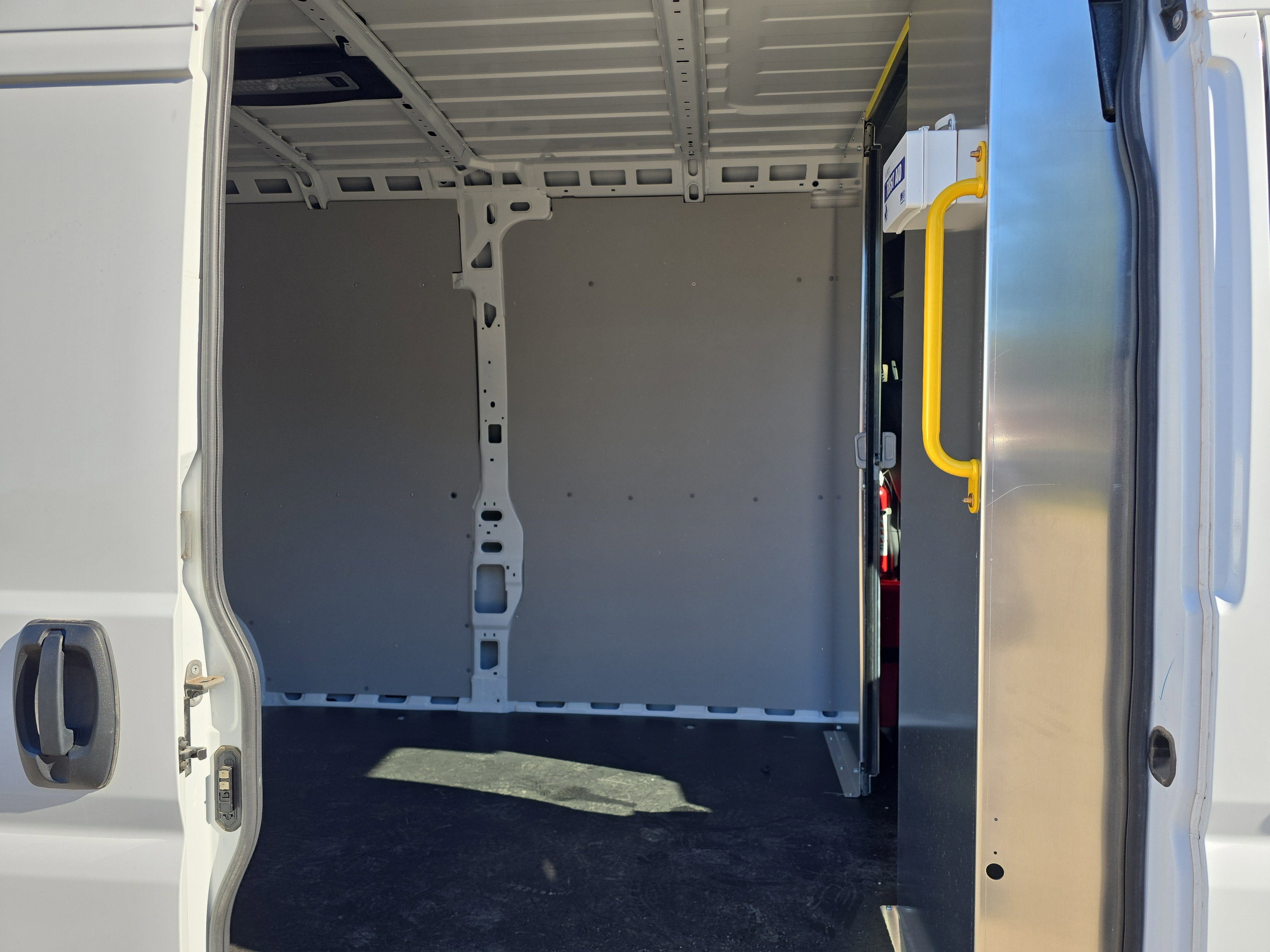 2025 RAM ProMaster 2500 Cargo Van Tradesman High Roof 159' WB w/Pass Seat