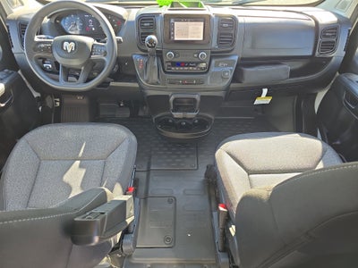2025 RAM ProMaster 2500 Cargo Van Tradesman High Roof 159' WB w/Pass Seat