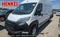 2025 RAM ProMaster 2500 Cargo Van Tradesman High Roof 159' WB w/Pass Seat