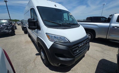 2025 RAM ProMaster 2500 Cargo Van Tradesman High Roof 159' WB w/Pass Seat