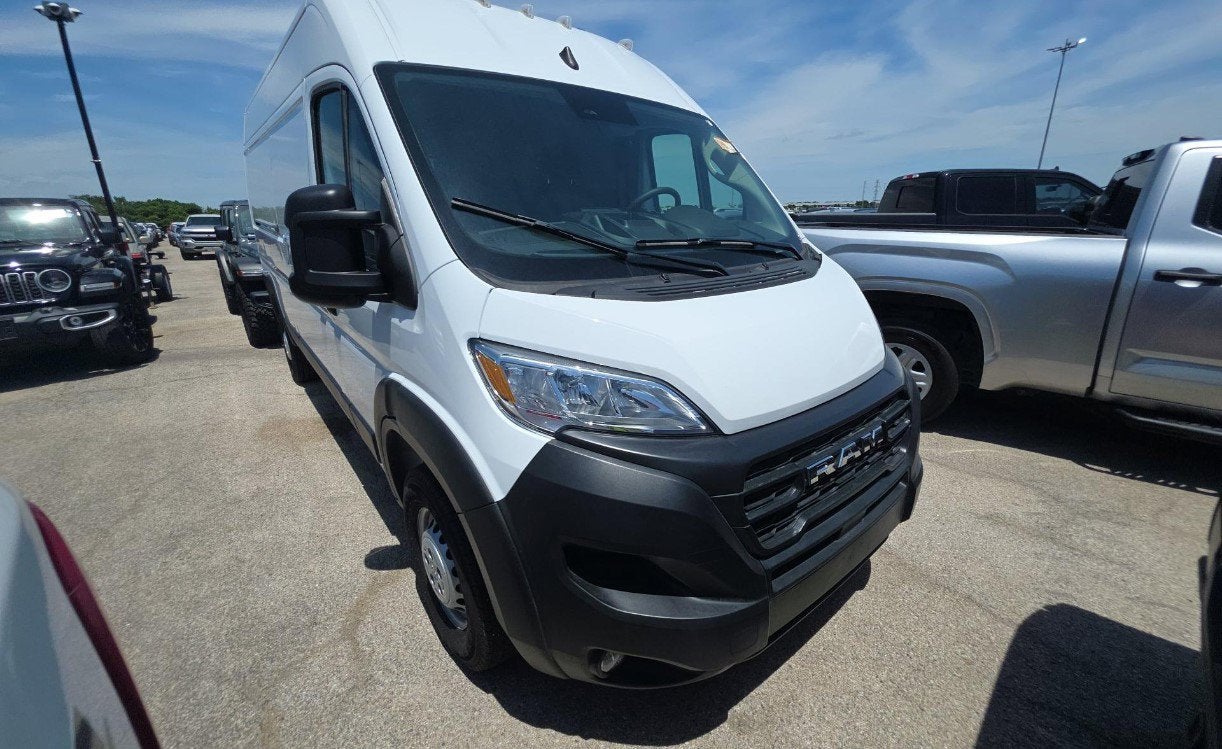 2025 RAM ProMaster 2500 Cargo Van Tradesman High Roof 159' WB w/Pass Seat