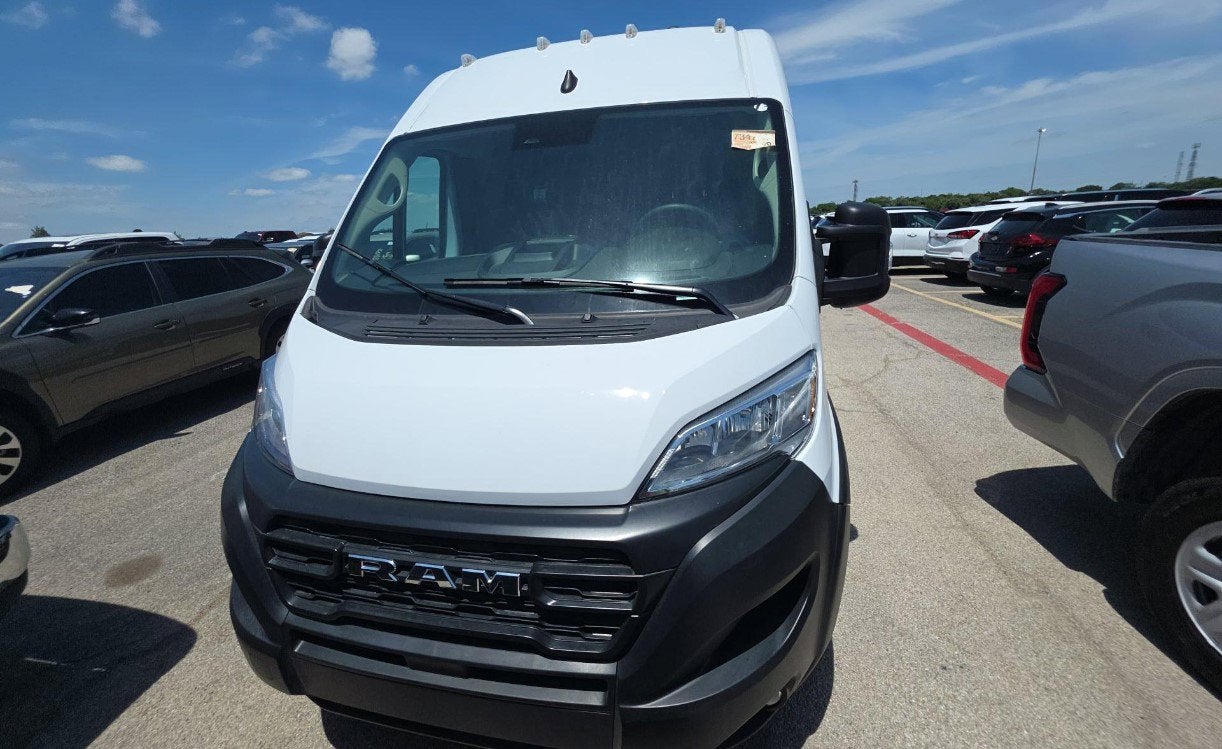 2025 RAM ProMaster 2500 Cargo Van Tradesman High Roof 159' WB w/Pass Seat