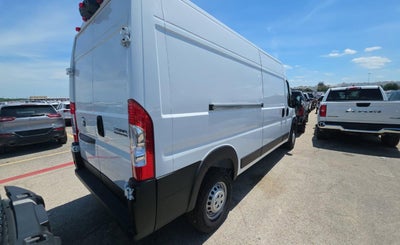 2025 RAM ProMaster 2500 Cargo Van Tradesman High Roof 159' WB w/Pass Seat