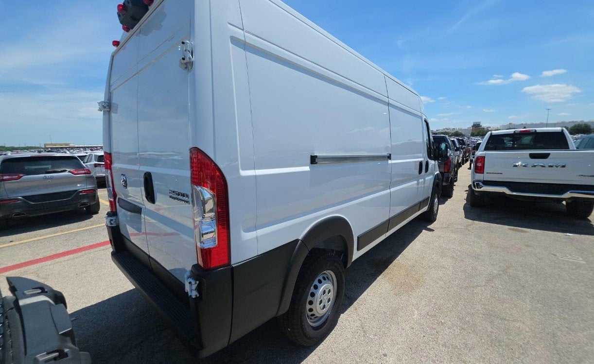 2025 RAM ProMaster 2500 Cargo Van Tradesman High Roof 159' WB w/Pass Seat