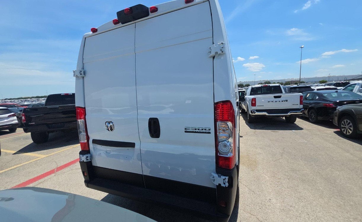 2025 RAM ProMaster 2500 Cargo Van Tradesman High Roof 159' WB w/Pass Seat