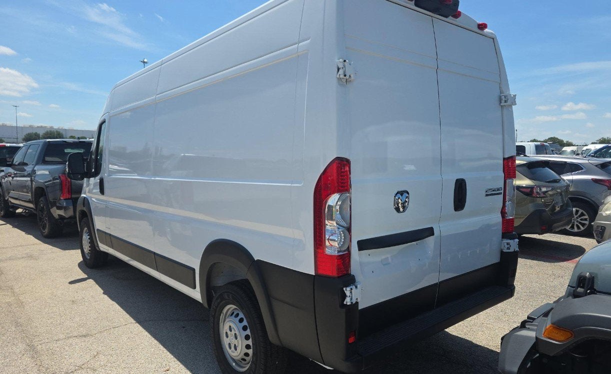 2025 RAM ProMaster 2500 Cargo Van Tradesman High Roof 159' WB w/Pass Seat