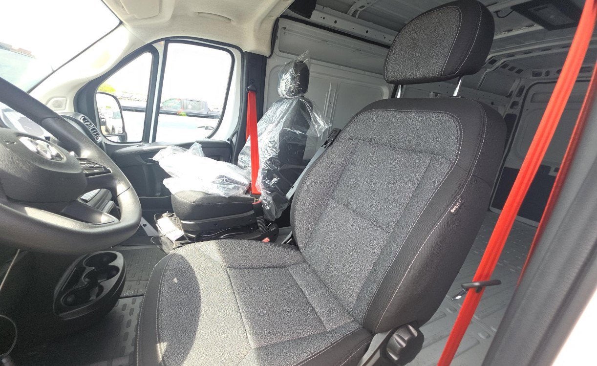 2025 RAM ProMaster 2500 Cargo Van Tradesman High Roof 159' WB w/Pass Seat
