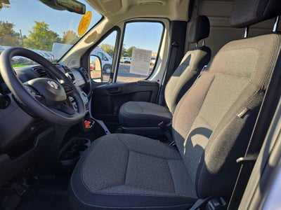 2025 RAM ProMaster 2500 Cargo Van Tradesman High Roof 159' WB w/Pass Seat