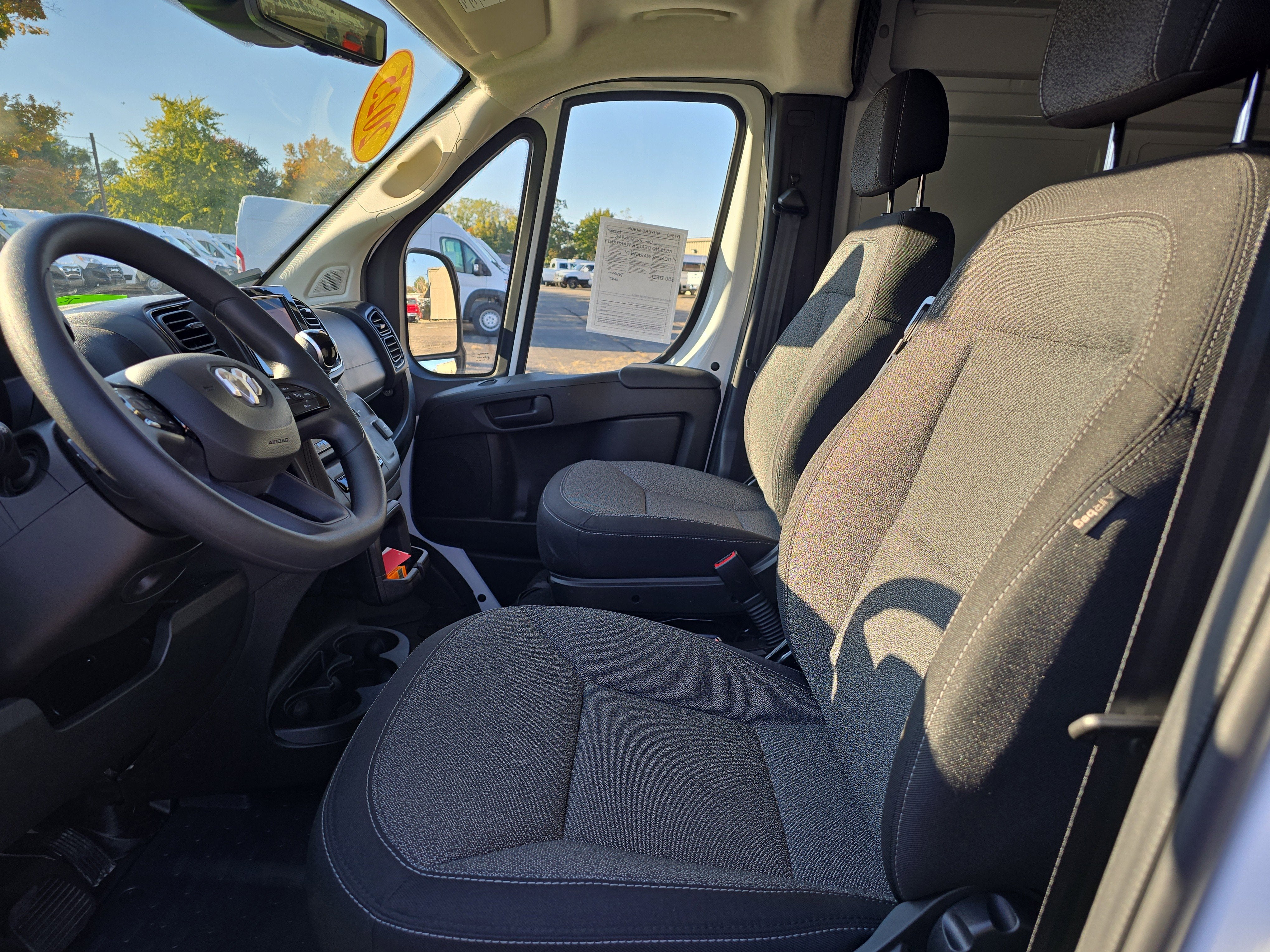 2025 RAM ProMaster 2500 Cargo Van Tradesman High Roof 159' WB w/Pass Seat