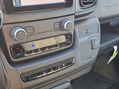 2025 RAM ProMaster 2500 Cargo Van Tradesman High Roof 159' WB w/Pass Seat