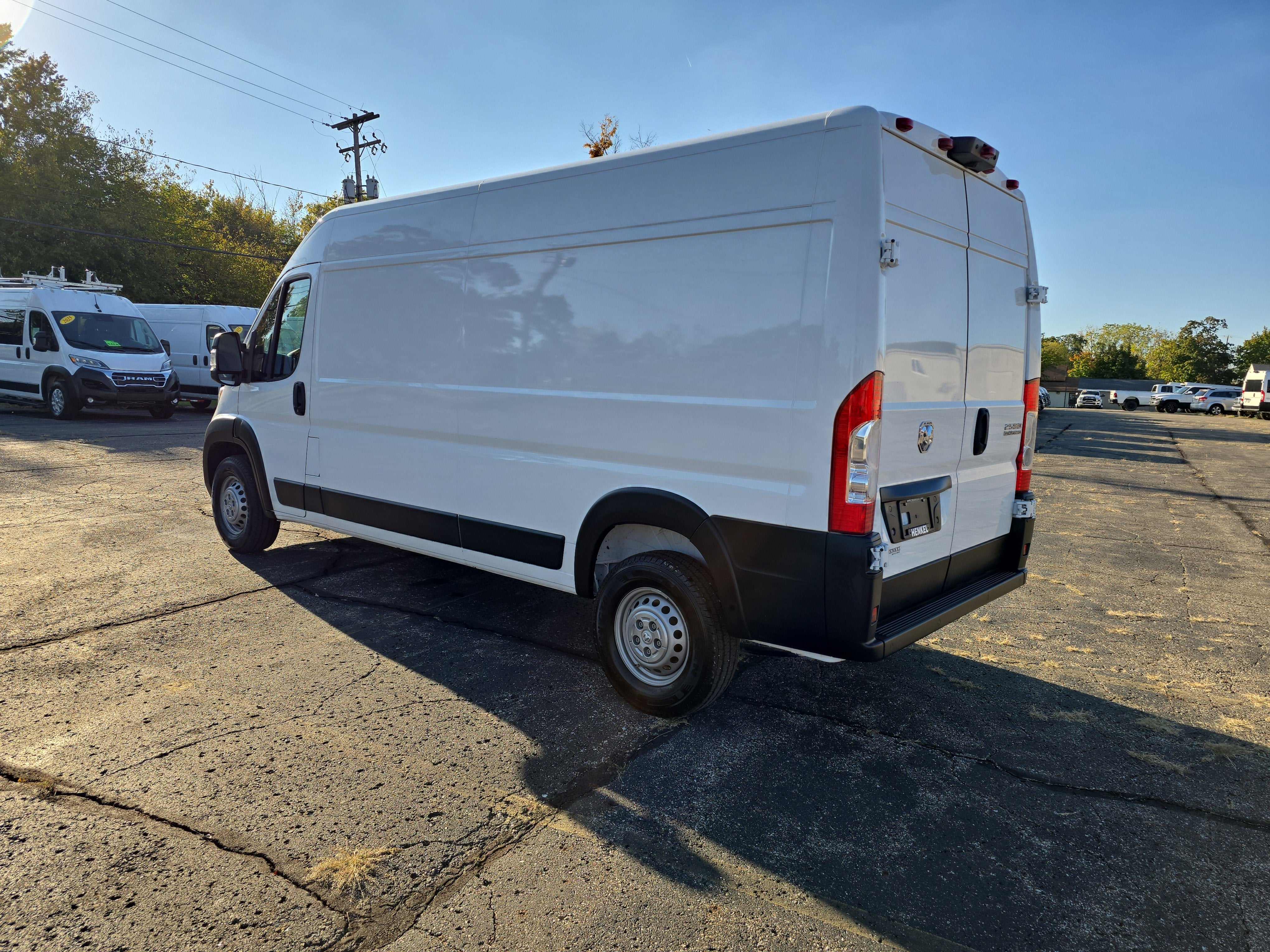 2025 RAM ProMaster 2500 Cargo Van Tradesman High Roof 159' WB w/Pass Seat