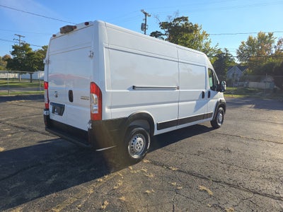 2025 RAM ProMaster 2500 Cargo Van Tradesman High Roof 159' WB w/Pass Seat
