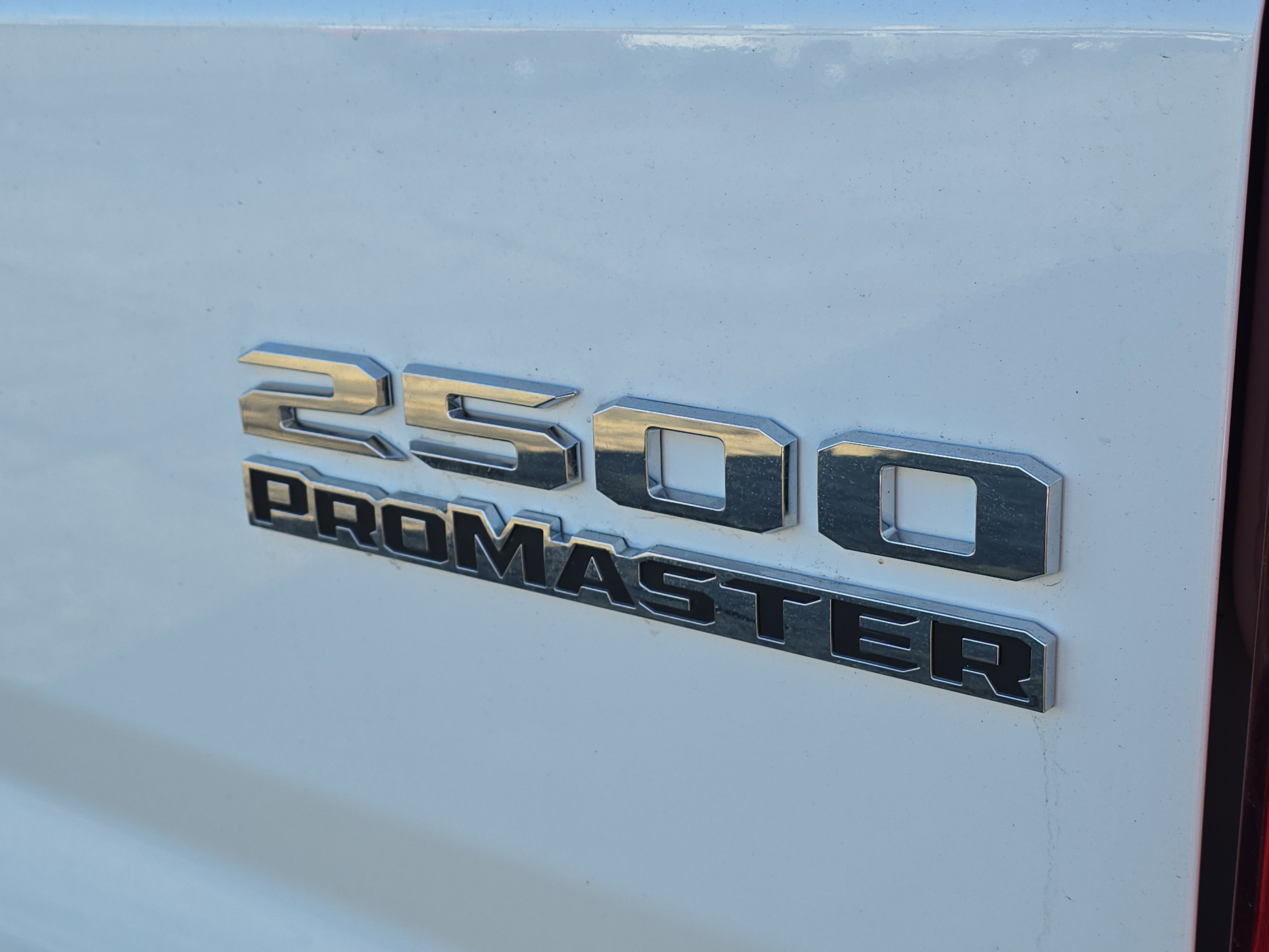 2025 RAM ProMaster 2500 Cargo Van Tradesman High Roof 159' WB w/Pass Seat