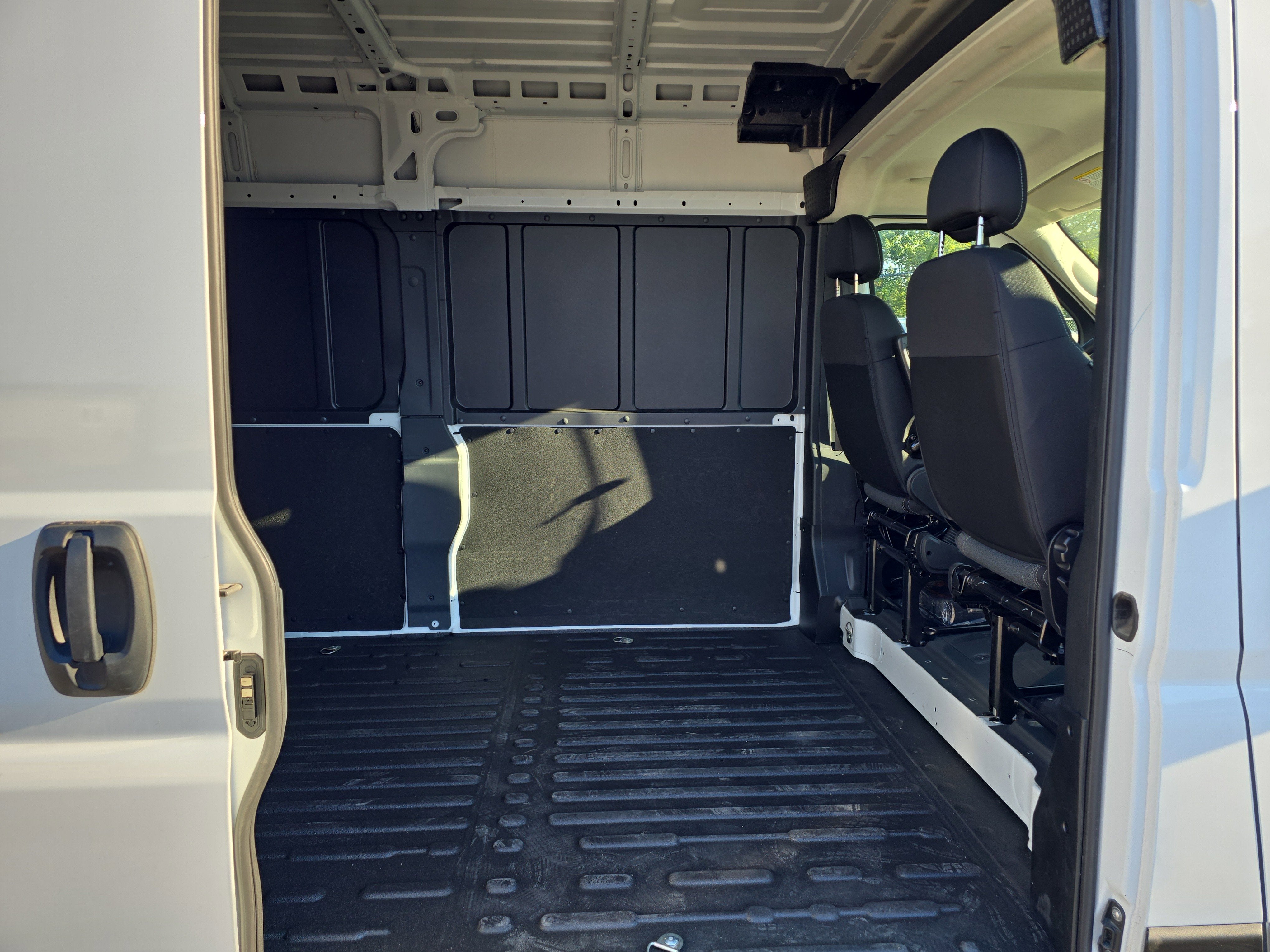 2025 RAM ProMaster 2500 Cargo Van Tradesman High Roof 159' WB w/Pass Seat
