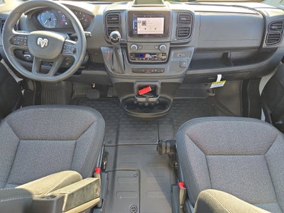 2025 RAM ProMaster 2500 Cargo Van Tradesman High Roof 159' WB w/Pass Seat