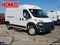 2025 RAM ProMaster 2500 Cargo Van Tradesman High Roof 159' WB w/Pass Seat