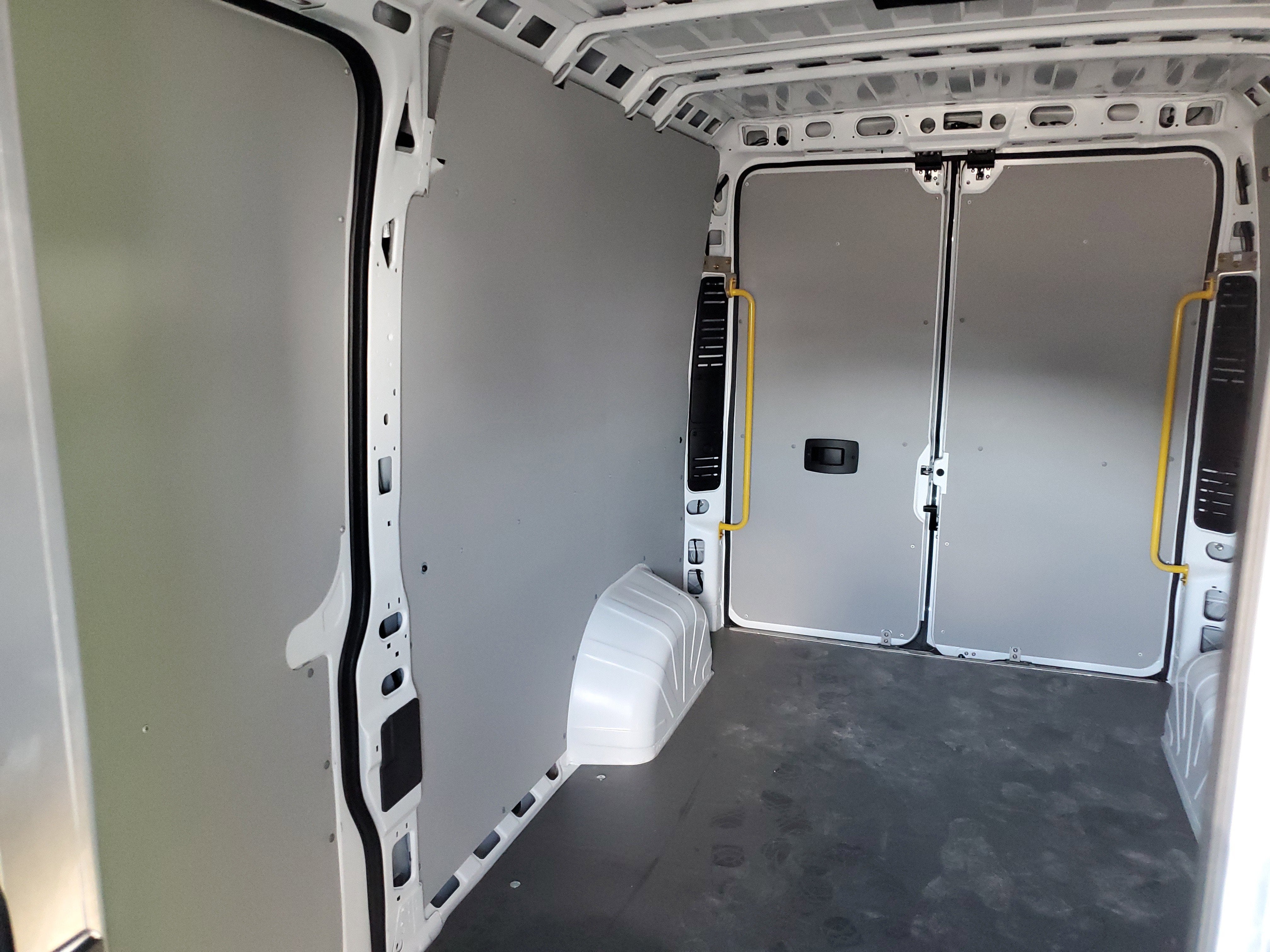 2025 RAM ProMaster 2500 Cargo Van Tradesman High Roof 159' WB w/Pass Seat
