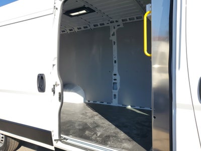 2025 RAM ProMaster 2500 Cargo Van Tradesman High Roof 159' WB w/Pass Seat