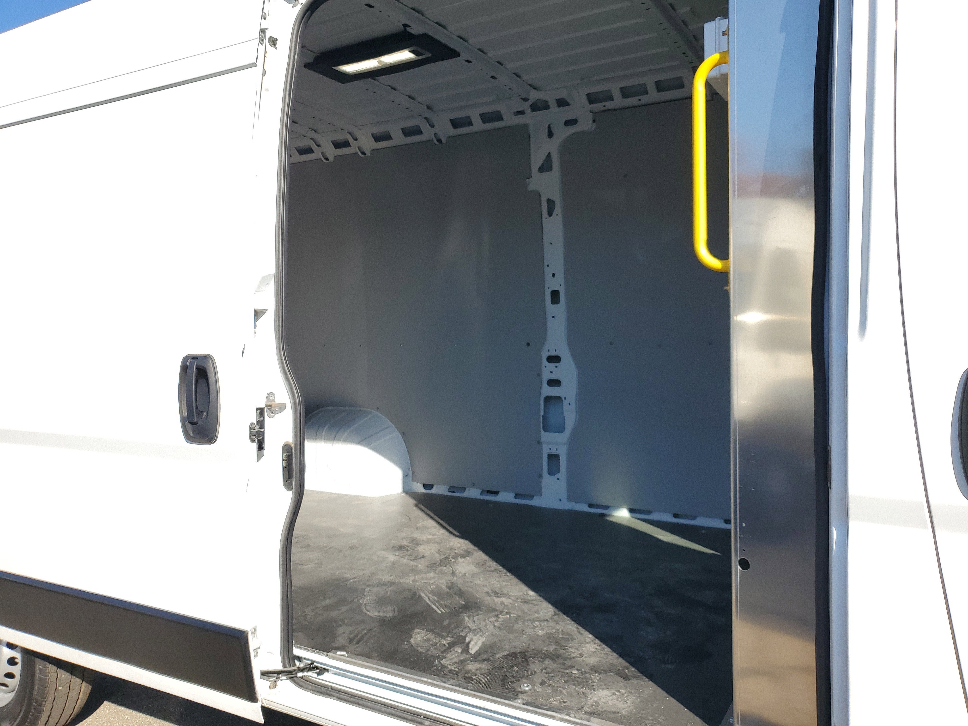 2025 RAM ProMaster 2500 Cargo Van Tradesman High Roof 159' WB w/Pass Seat