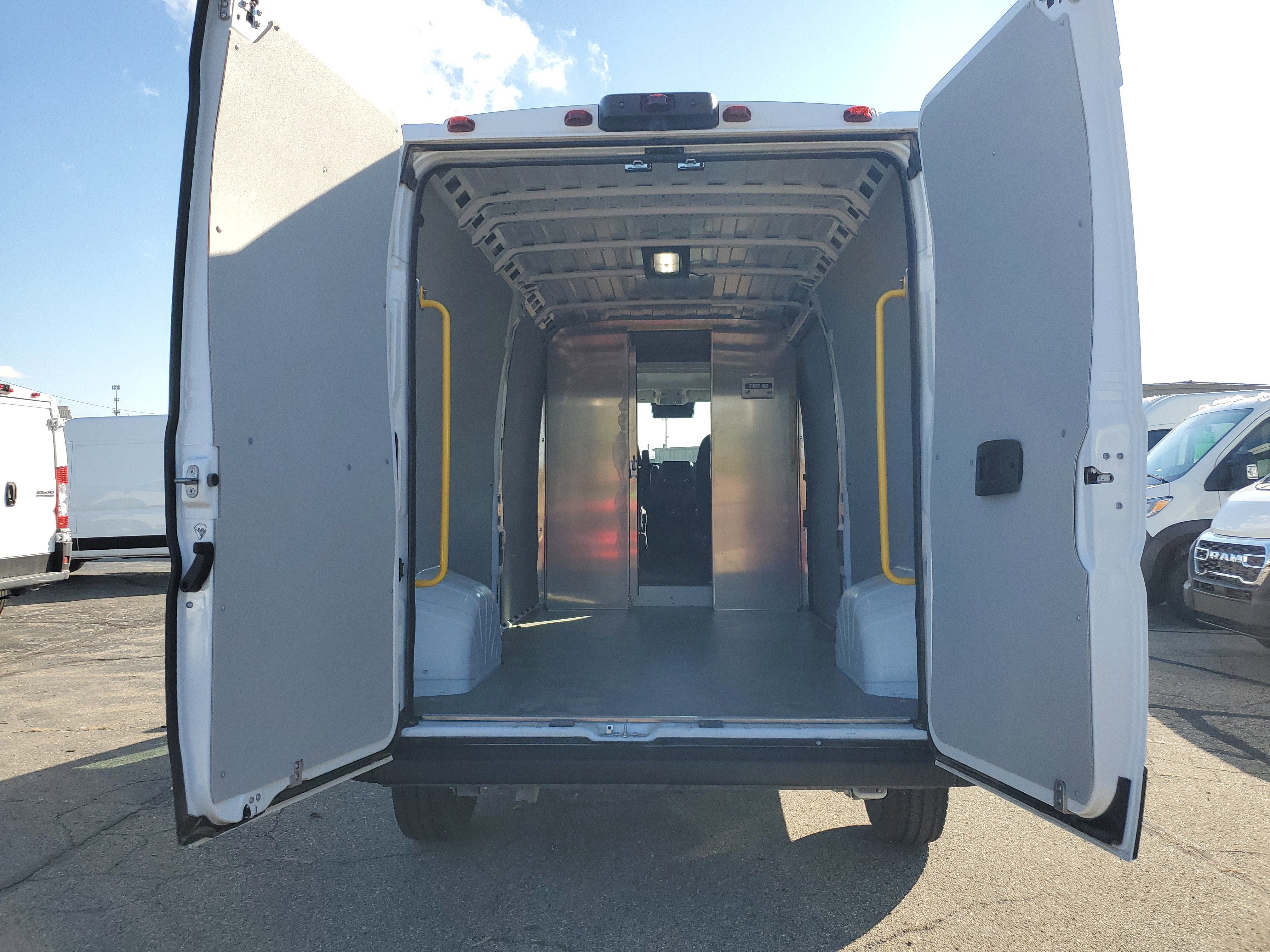 2025 RAM ProMaster 2500 Cargo Van Tradesman High Roof 159' WB w/Pass Seat