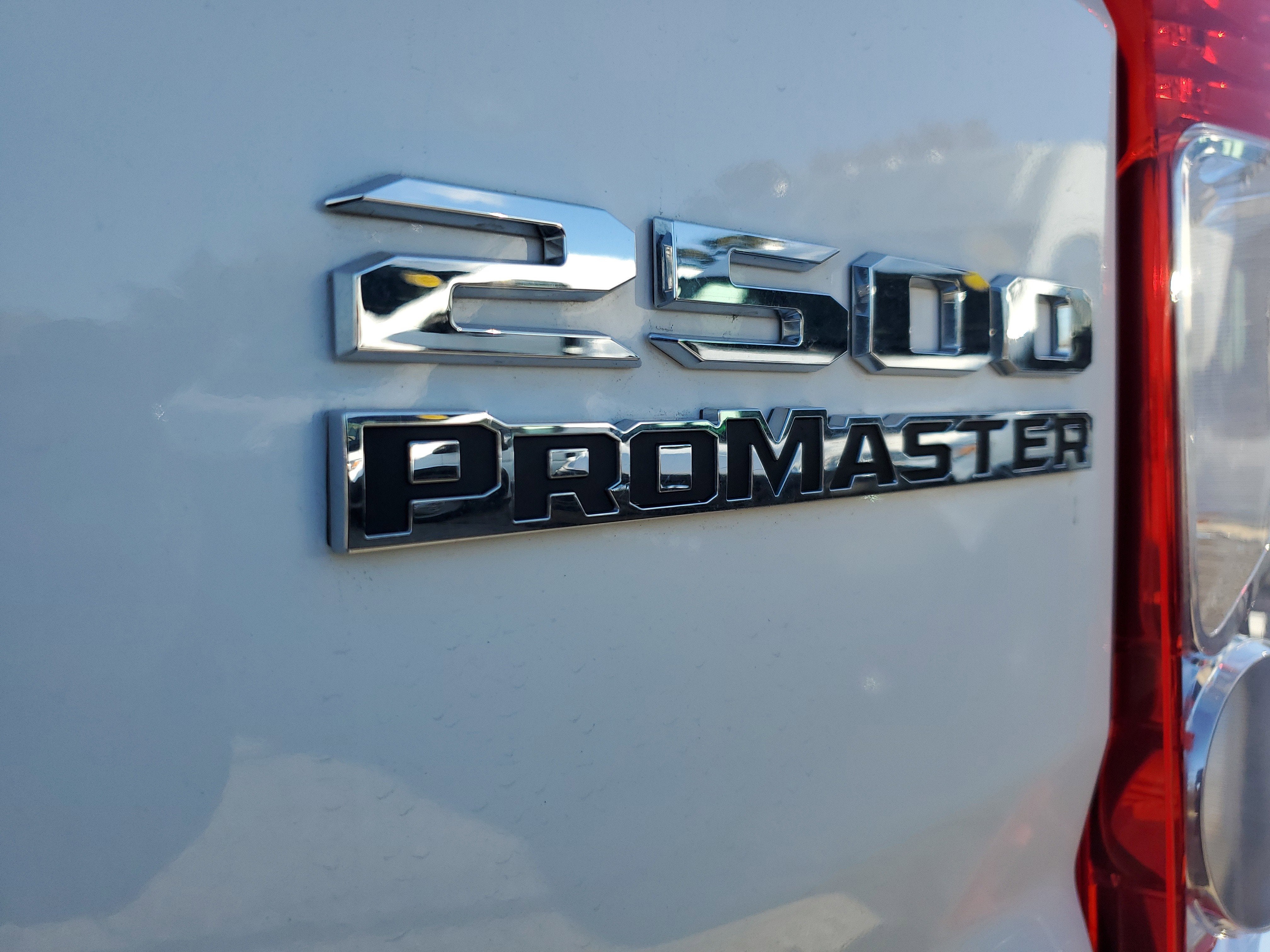 2025 RAM ProMaster 2500 Cargo Van Tradesman High Roof 159' WB w/Pass Seat