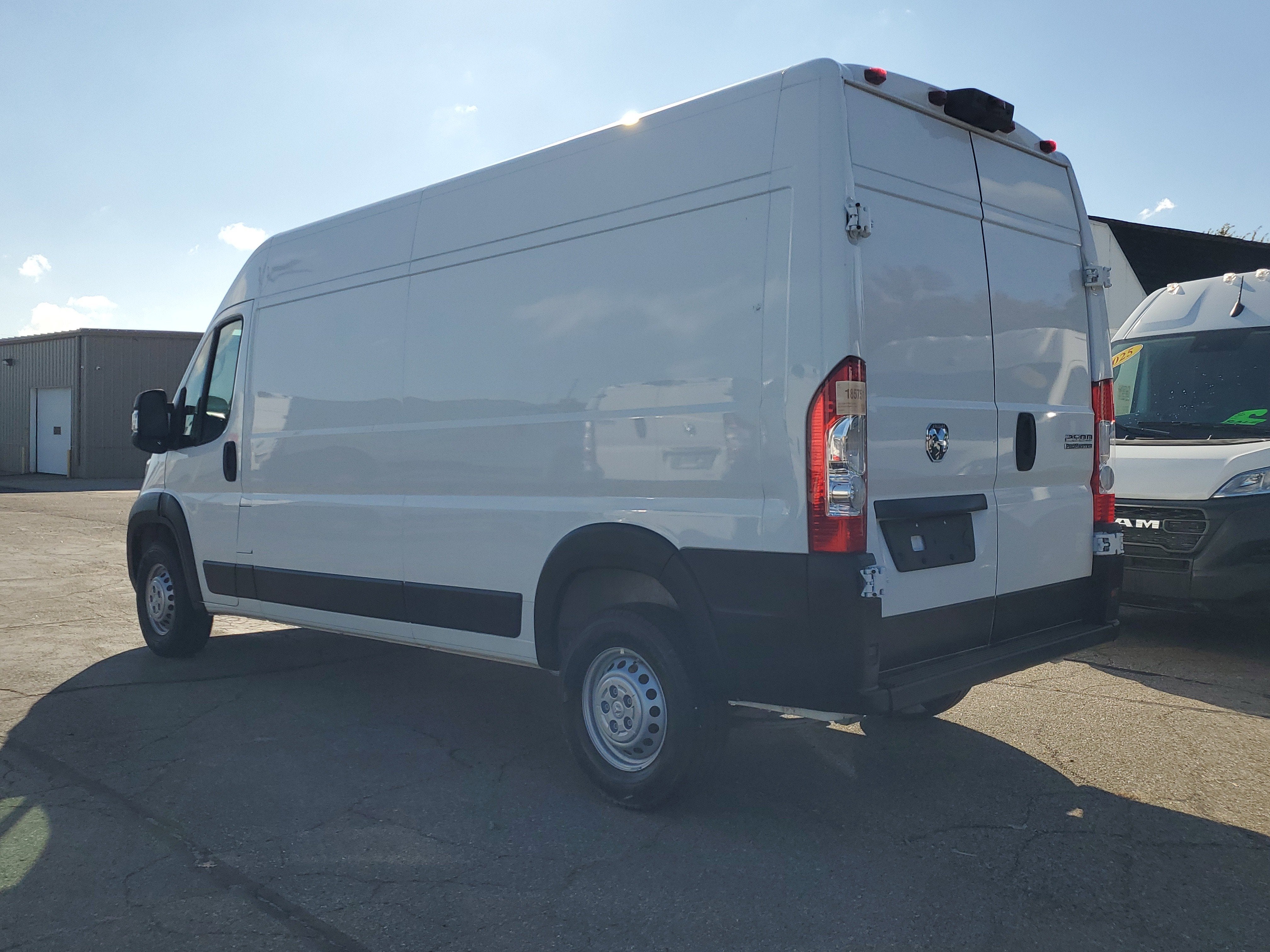2025 RAM ProMaster 2500 Cargo Van Tradesman High Roof 159' WB w/Pass Seat