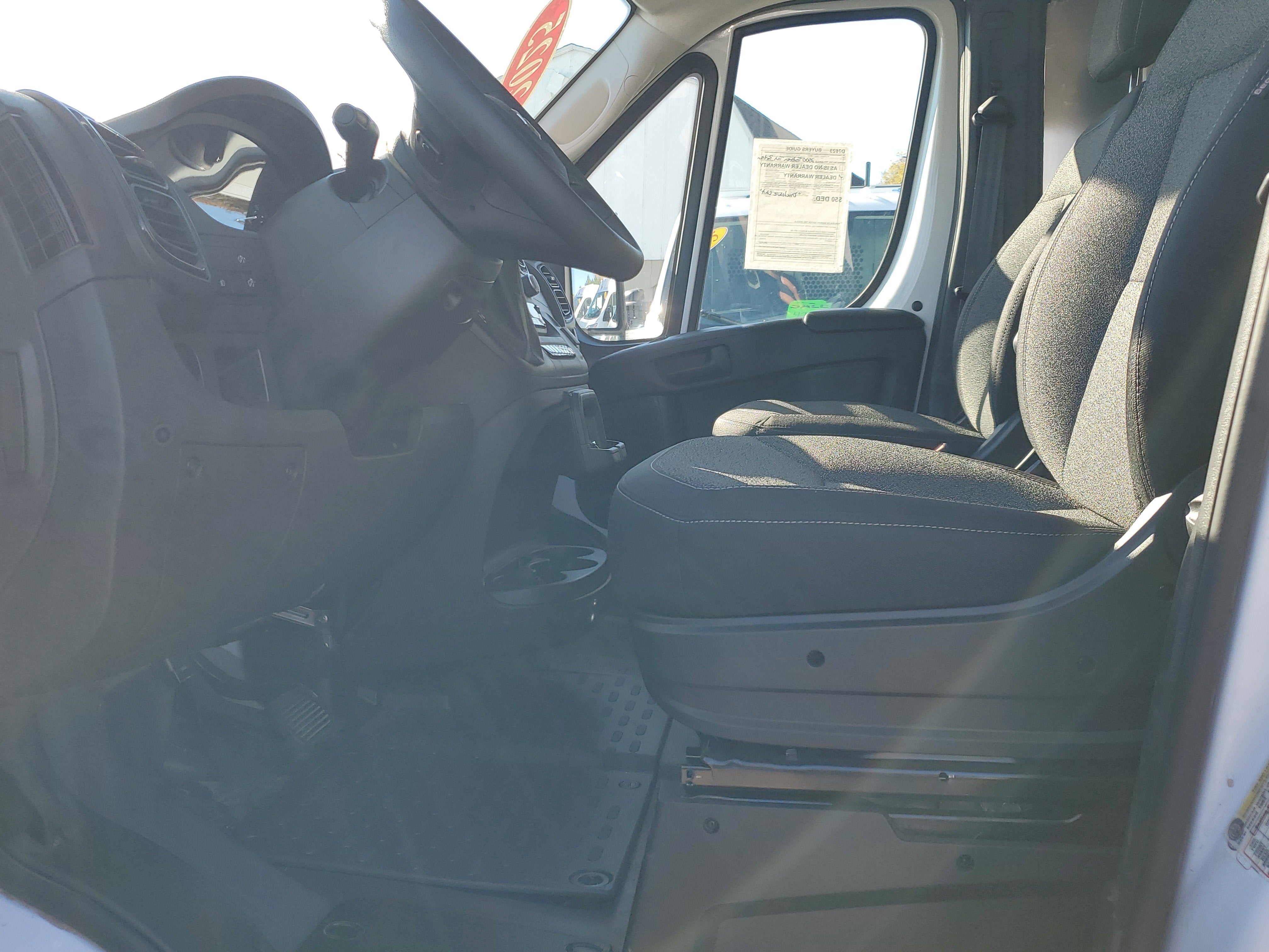 2025 RAM ProMaster 2500 Cargo Van Tradesman High Roof 159' WB w/Pass Seat